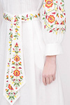 Pelagia dress festive linen dress
